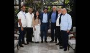 Presidente de Cuba dialogó con delegados a la 6ta. Conferencia Internacional Por el Equilibrio del Mundo