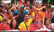 La juventud bolivariana y chavista