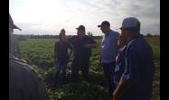 Visita Presidente de la ANAP a campesinos en Isla de la Juventud