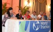 Organizadores del Triatlón de La Habana explican detalles del evento