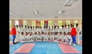 El equipo nacional de karate do de Cuba se prepara con vistas al Campeonato Centroamericano y del Caribe de la disciplina en el mes de marzo