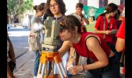 Feria de ciencias en la Universidad de La Habana