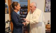 Claudia Sheinbaum: Papa Francisco representa mucho para la humanidad