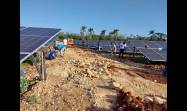 El parque solar fotovoltaico Escuela de Enfermería