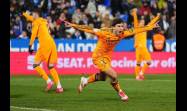 El canterano del Real Madrid Gonzalo García dio la clasificación a semifinales de la Copa del Rey al club merengue