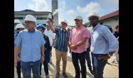 Visita de Miguel Díaz-Canel a Holguín