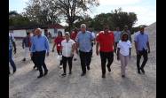 Visita de Miguel Díaz-Canel a Guantánamo