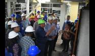 Presidente cubano constata recuperación de unidades eléctricas en Cienfuegos