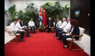 Cuba y China afianzan su cooperación con pasos seguros