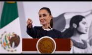 Aceptación de presidenta de México se eleva a 85 por ciento