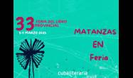 33 Feria Internacional del Libro en Matanzas