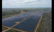 Parque solar fotovoltaico en Granma