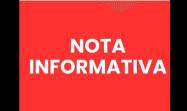 nota informativa