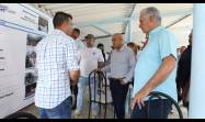 Presidente cubano visitó  Majagua y Florencia