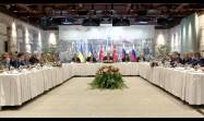 Primera ronda de negociaciones de Rusia y Ucrania en Estambul