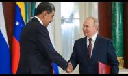 El presidente venezolano, Nicolás Maduro, y su homólogo ruso, Vladímir Putin