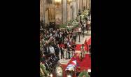 El velatorio ocurre en el Salón de los Pasos Perdidos del Palacio Legislativo