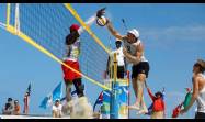 Dupla cubana de voleibol de playa