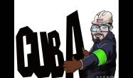 Trabajadores cubanos.