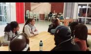 En el contexto de la 21er. Asamblea General de la Federación Mundial de Juventudes Democráticas, Meyvis Estévez Echevarría sostuvo encuentros con representantes de delegaciones homologas.