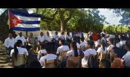 Jóvenes sanluiseros reflexionaron sobre la vigencia del hecho