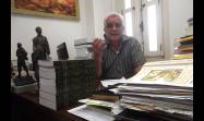 El Doctor René González Barrios, autor de la investigación sobre más de 2 000 mambises extranjeros en las tres guerras por la independencia de Cuba.