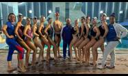 Natación artística cubana