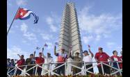 Junto a Raúl y Díaz-Canel, el pueblo habanero ratificó que la Revolución sigue firme
