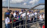 Inauguración del parque solar fotovoltaico La Barbarita