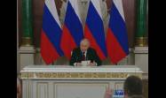 Presidente de Rusia propone a Ucrania reanudar conversaciones directas