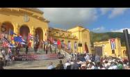 Celebran en Isla de la Juventud, aniversario 70 de la excarcelación de Fidel y moncadistas del Presidio Modelo.