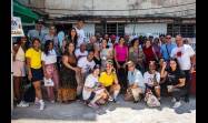 La feria El sexo pega con todo atrajo a proyectos e instituciones aliadas en la promoción de una sexualidad responsable y feliz, siempre centrada en el bienestar humano y la armonía con la naturaleza.