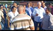 Recorrido de Miguel Díaz-Canel Bermúdez por Pinar del Río