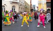 Fiesta del Fuego: espacio de convergencia para el teatro y las artes plásticas
