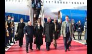 El Presidente de Cuba llega a Moscú invitado por el presidente Vladimir Putin