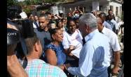 Recorrido de Miguel Díaz-Canel por La Habana