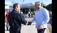 Recorrido de Miguel Díaz-Canel por Cienfuegos