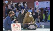 protestas en Nueva York