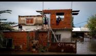 Inundaciones en Argentina dejan dos muertos y miles de evacuados