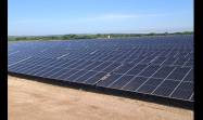Parque solar fotovoltaico en Santiago de Cuba