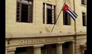 Sede del Tribunal Supremo Popular en La Habana.