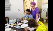 «Los niños se toman muy en serio el trabajo cuando lo hacen, tú le pides, tú le sugieres, tú le dices lo que quieres, ellos te presentan ideas, te dan propuestas y además lo hacen con una total responsabilidad», expresó Lídice.