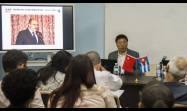 Li Hualiang, decano del Instituto Comunidad de Futuro Compartido, de la Universidad de las Comunicaciones de China