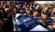 Periodistas palestinos arriesgan sus vidas para documentar la verdad en medio del genocidio israelí.