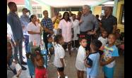 Recorrido de Miguel Díaz por los municipios de Manuel Tames y Yateras