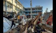Masiva destrucción causada por Israel en un campamento de refugiados