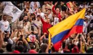 Paro contra el Congreso Colombiano