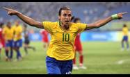 La futbolista brasileña Marta Vieira