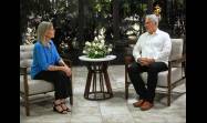 Recibimiento de Miguel Díaz-Canel a Su Alteza Real Carolina, Princesa de Mónaco y de Hannover