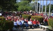Conmemoración por el aniversario 68 del combate en el Uvero